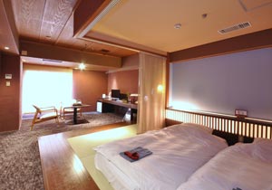 モダン和室部室写真