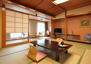 和室10畳部室写真