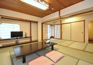 和室10畳部室写真
