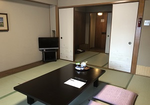 和室8畳部室写真