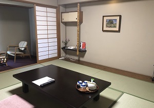 和室8畳部室写真